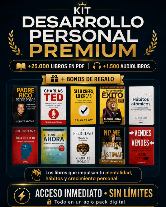 Kit desarrollo personal premium